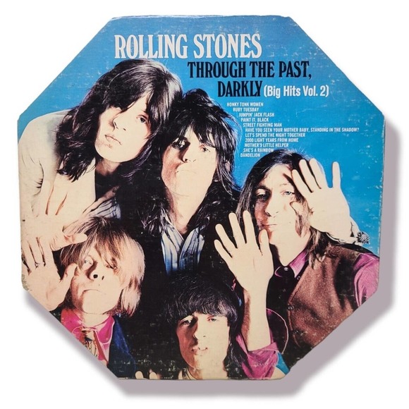 The Rolling Stones Through The Past Darkly Big Hits Vol 2 Album NPS 3 Jagger - Picture 1 of 5